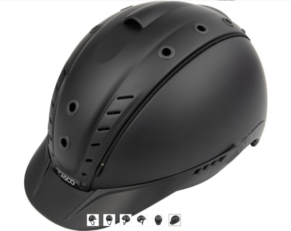 Casco Mistrall-2 Floral ridehjelm front side
