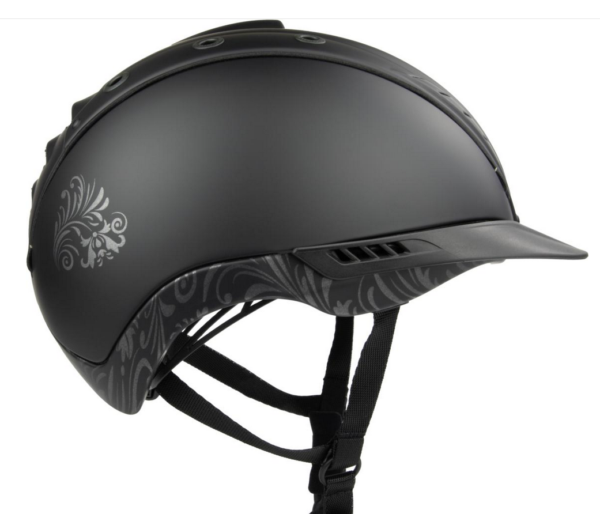 Casco Mistrall-2 Floral ridehjelm_right_side