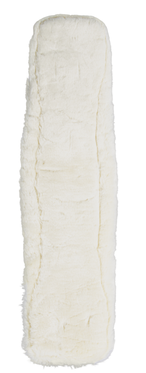 Laki neoprene girth with fur k2042-2