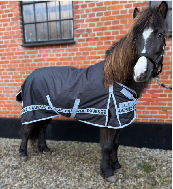 Eques High-neck Winterrug 100g