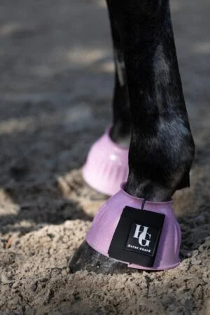 Gummiklockor m. Glitter Texas