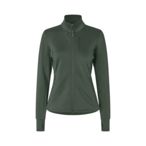 EQ KL Sylvia Fleecetröja Grön