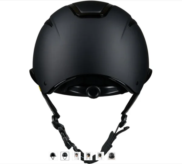 Equipage MIPS Guardian ridhjälm Matt Plain Back X