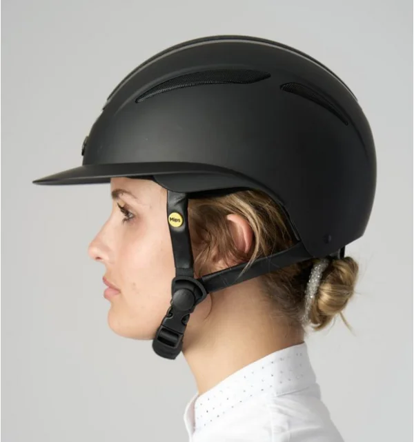 Equipage MIPS Guardian ridhjälm Matt Plain Side X