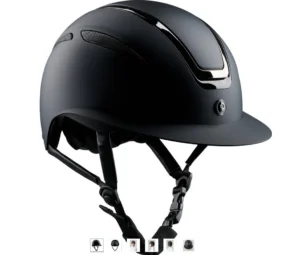 MIPS Guardian Hjälm Matt Plain Svart