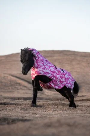 Eksemtäcke Camo Rosa