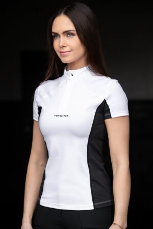 Tävlingstopp Júlía Vit/svart