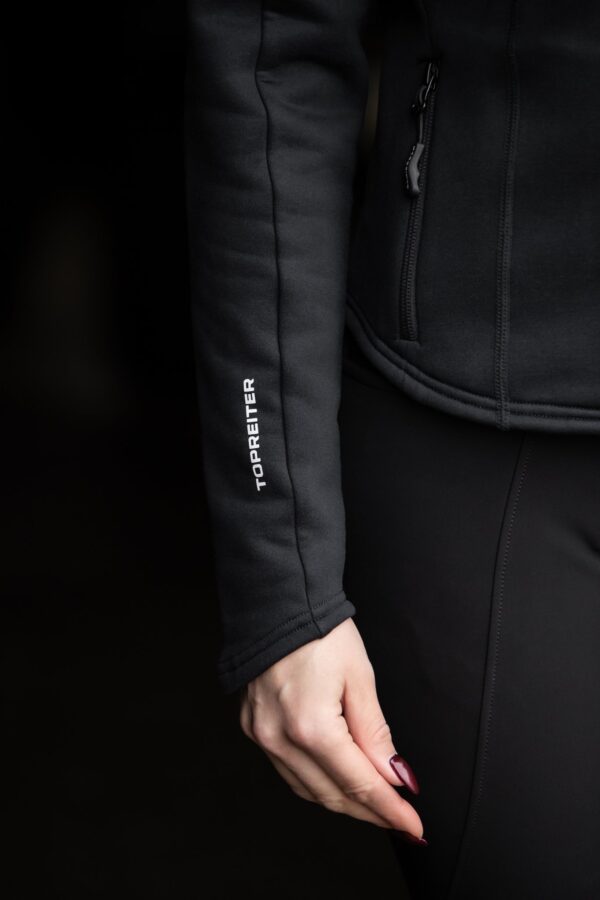 Topreiter-women-sweatshirt-jacket-Osk-black-arm_1365x2048