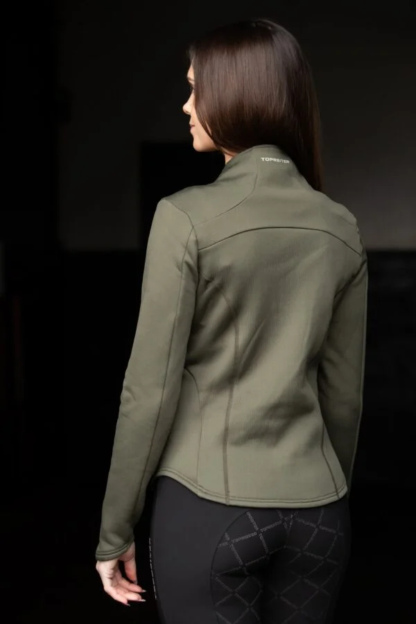 Topreiter-women-sweatshirt-jacket-Osk-green-back_1365x2048