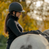 Hansbo Sport Ridhjälm HS MIPS Vision Matt Onyx Svart2