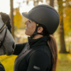 Hansbo Sport Ridhjälm HS MIPS Vision Matt Onyx Svart3