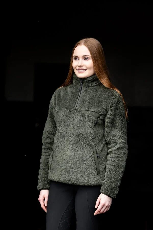 topreiter-equestrianwear-unisex-fleece-sweater-byr-dark-olive-women-front_1365x2048
