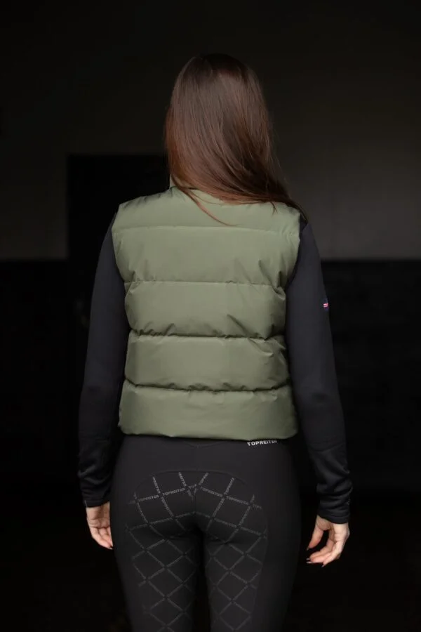 topreiter-equestrianwear-women-cropped-vest-abel-olive-back_1365x2048