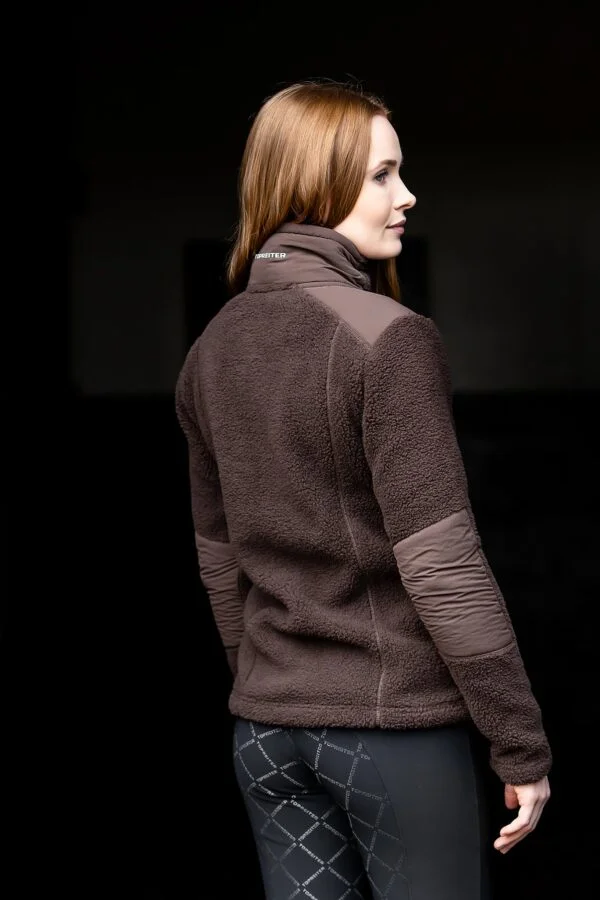 topreiter-equestrianwear-women-fleece-jacket-keila-brown-back_1365x2048